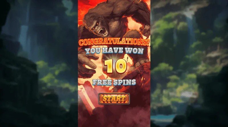 Mega Rampage - 10 free spins