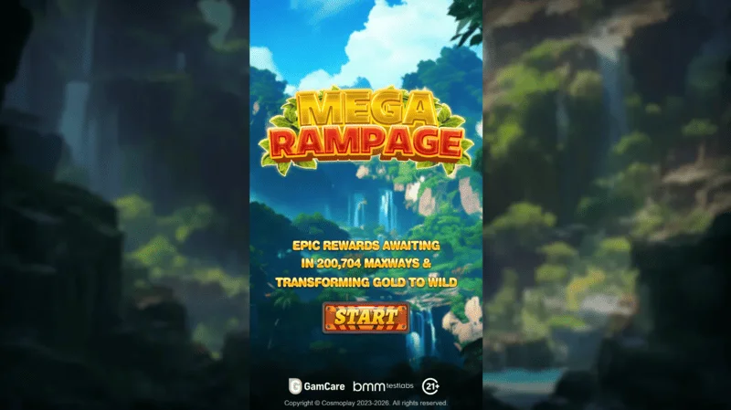 Mega Rampage - loading screen